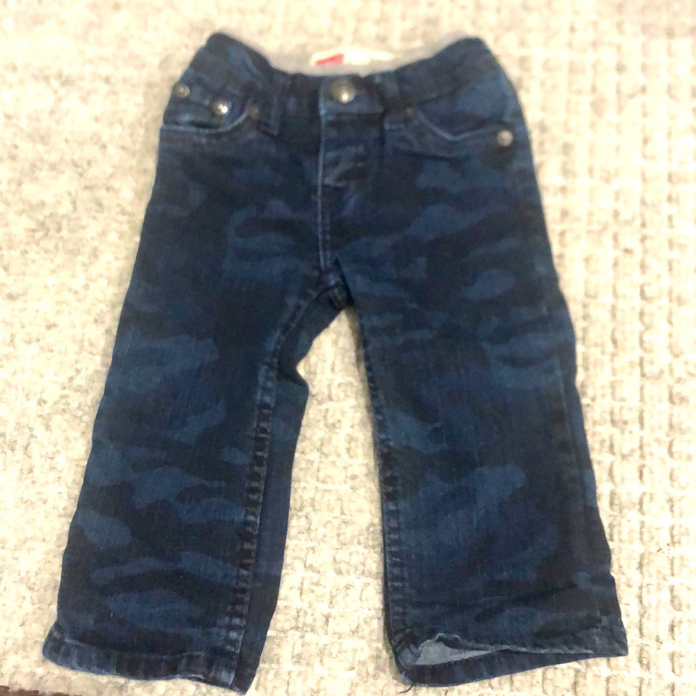 Levi’s 514 Jean Camo Pull On 12m